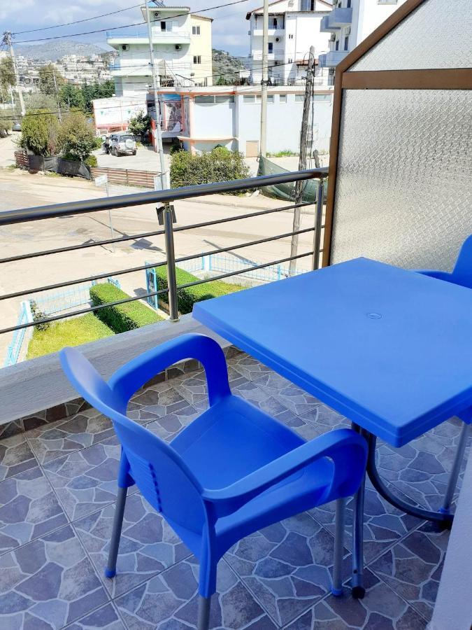 Vila Shuka Ksamil Sarandë Eksteriør bilde