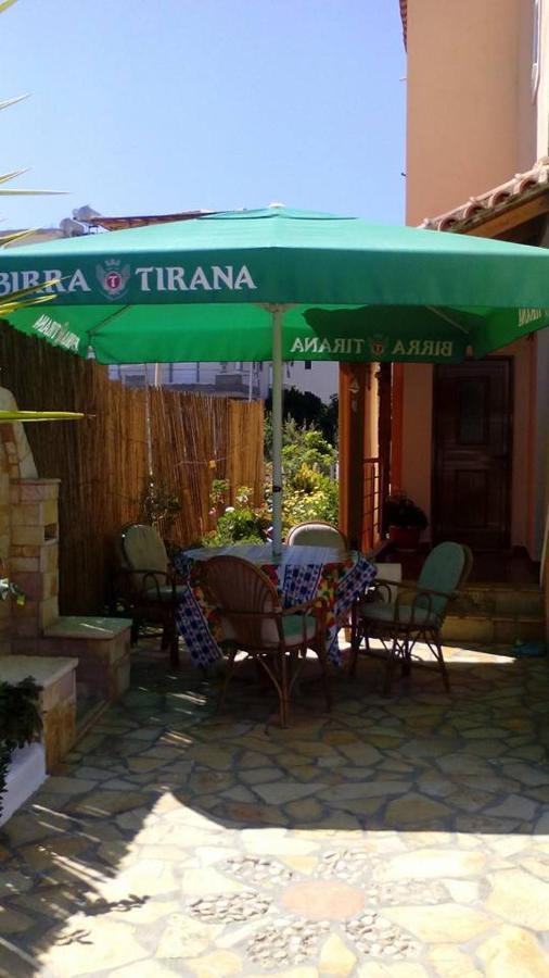 Vila Shuka Ksamil Sarandë Eksteriør bilde